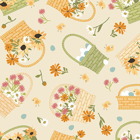 CHICKENS IN THE MEADOW   